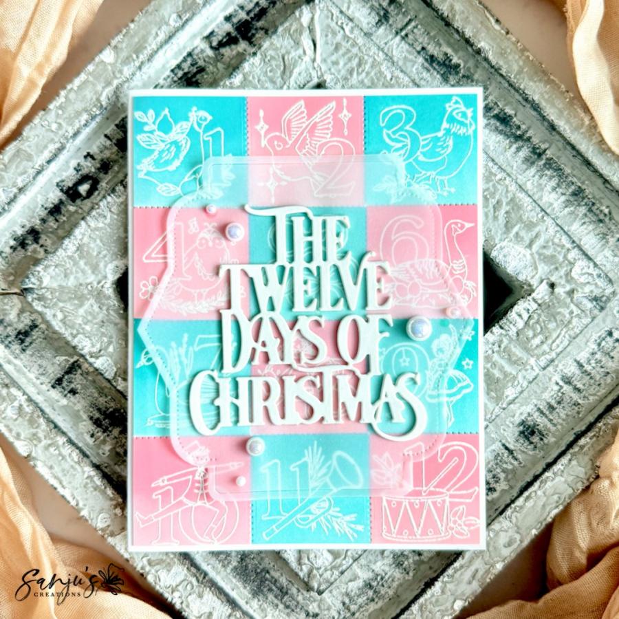 The Twelve Days of Christmas Title Die