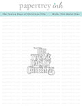 The Twelve Days of Christmas Title Die