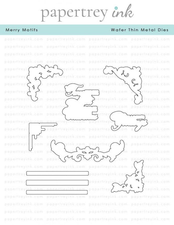 Merry Motifs Die