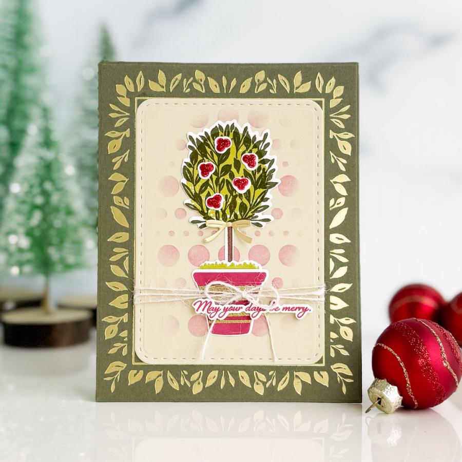 Festive Roots Die