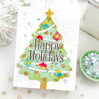 This is Big Sentiments: Happy Holidays Die