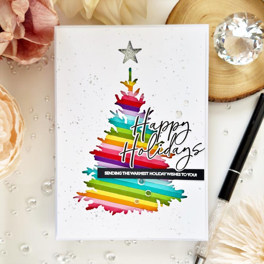This is Big Sentiments: Happy Holidays Die