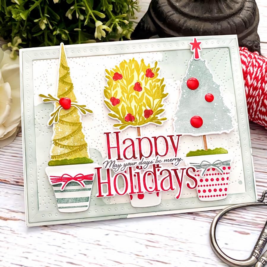 This is Big Sentiments: Happy Holidays Die