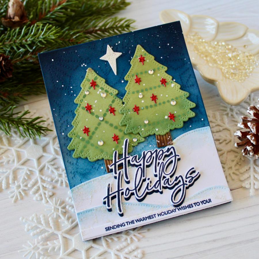 This is Big Sentiments: Happy Holidays Die