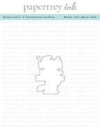 Reflections: 2 Corinthians Outline Die