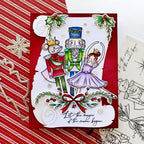 Storybook Scroll Die
