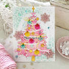 Build-A-Christmas Tree Die