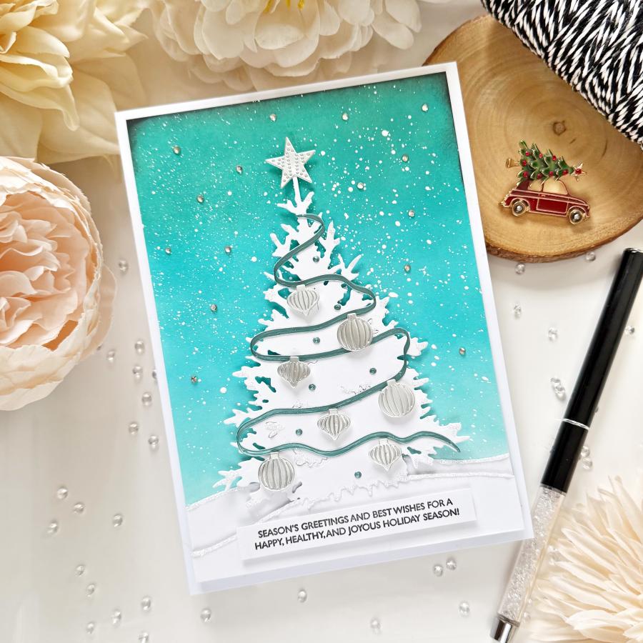 Build-A-Christmas Tree Die