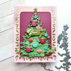 Build-A-Christmas Tree Die