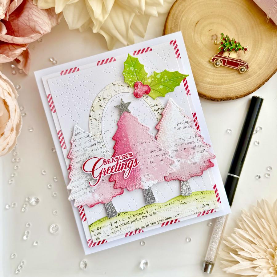 Love to Layer: Christmas Tree Die