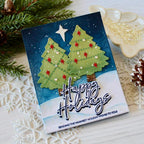 Love to Layer: Christmas Tree Die