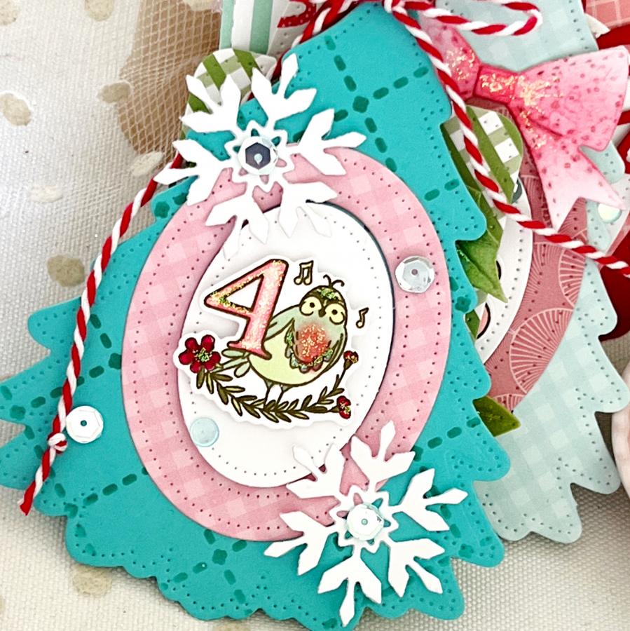 Love to Layer: Christmas Tree Die