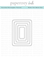 Rounded Rectangles: Pierced Die