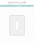 Rounded Rectangles: Stitched Die