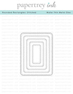 Rounded Rectangles: Stitched Die