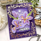 Winter Iris Die