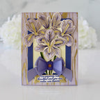 Winter Iris Die