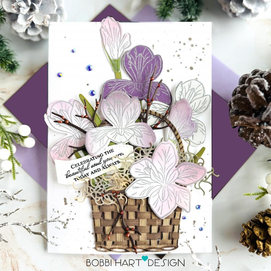 Winter Iris Die