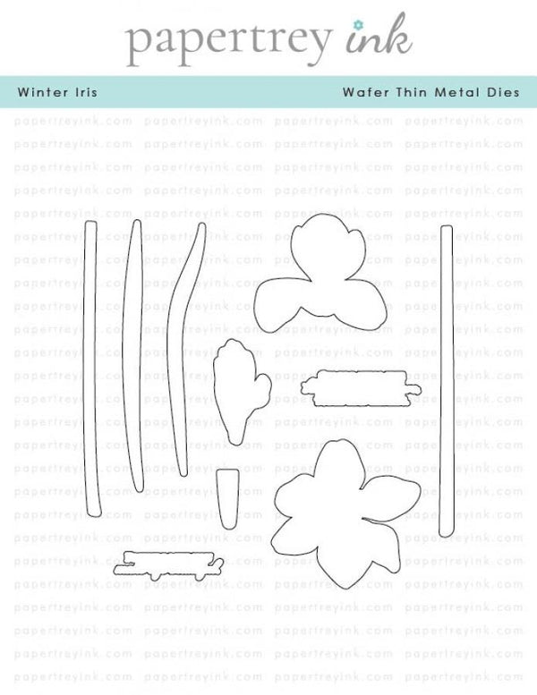 Winter Iris Die