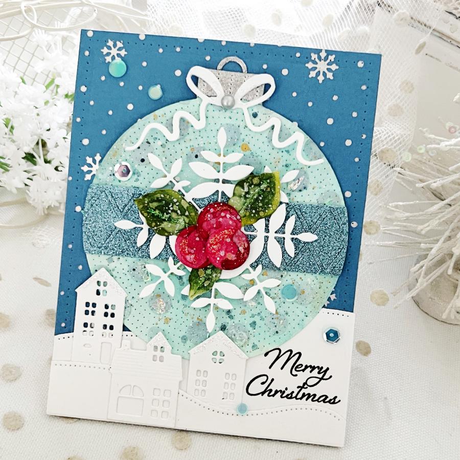 Timeless Ornament Die