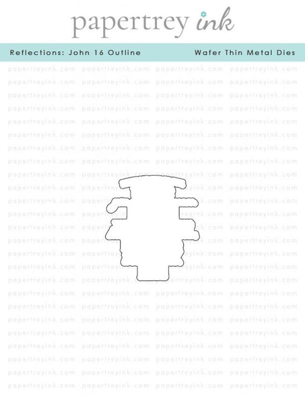 Reflections: John 16 Outline Die