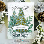 Serene Evergreens Die