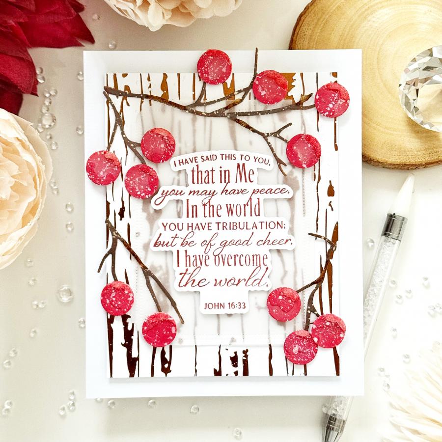 Into the Blooms: Bold Berries Die