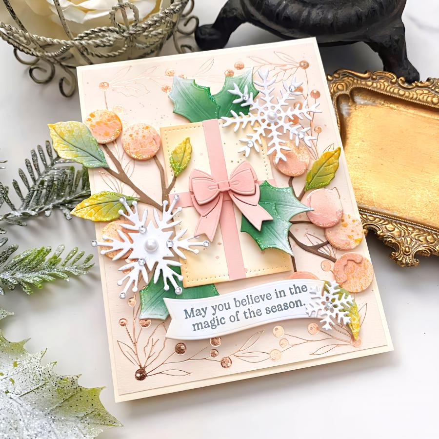 Into the Blooms: Bold Berries Die