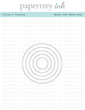Circle It: Pierced Die