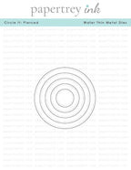 Circle It: Pierced Die
