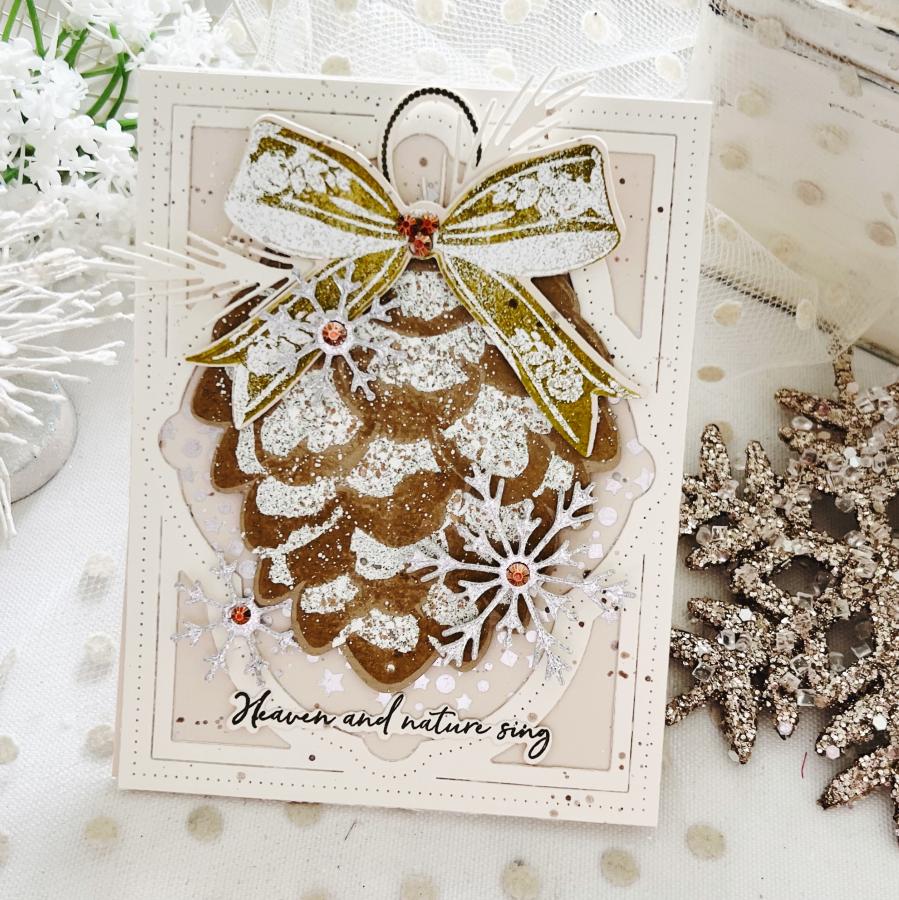 Adorning Pinecone Die