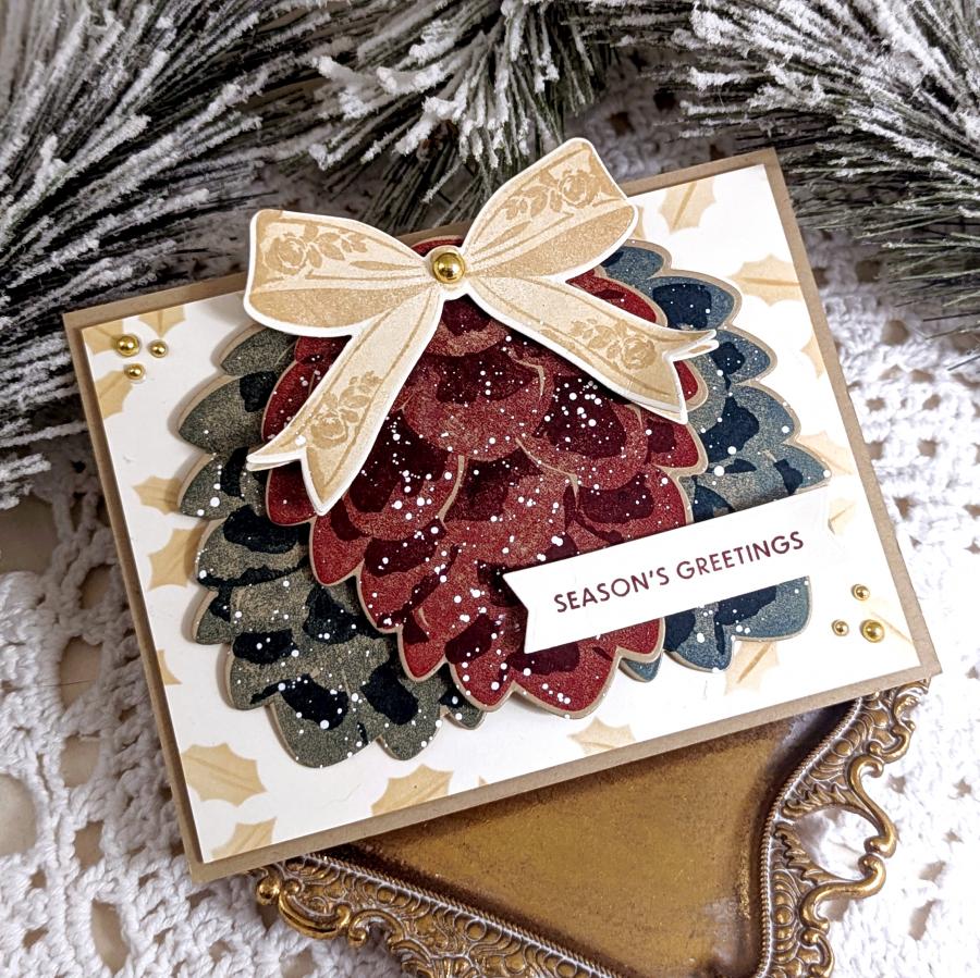 Adorning Pinecone Die