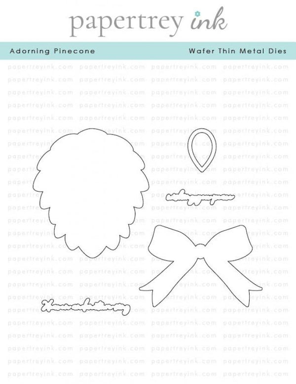 Adorning Pinecone Die