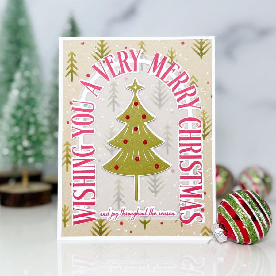 Christmas Wishes Die