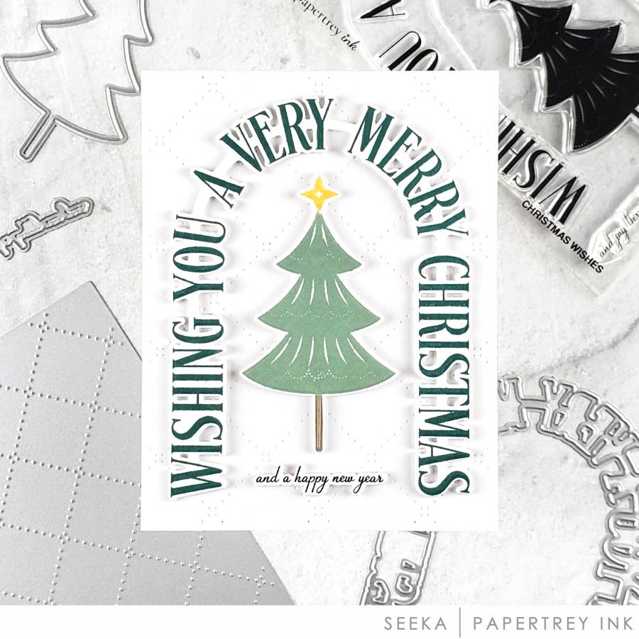 Christmas Wishes Die