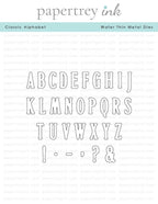 Classic Alphabet Die