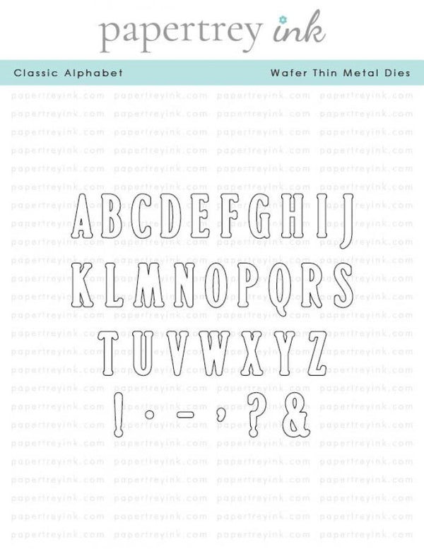 Classic Alphabet Die