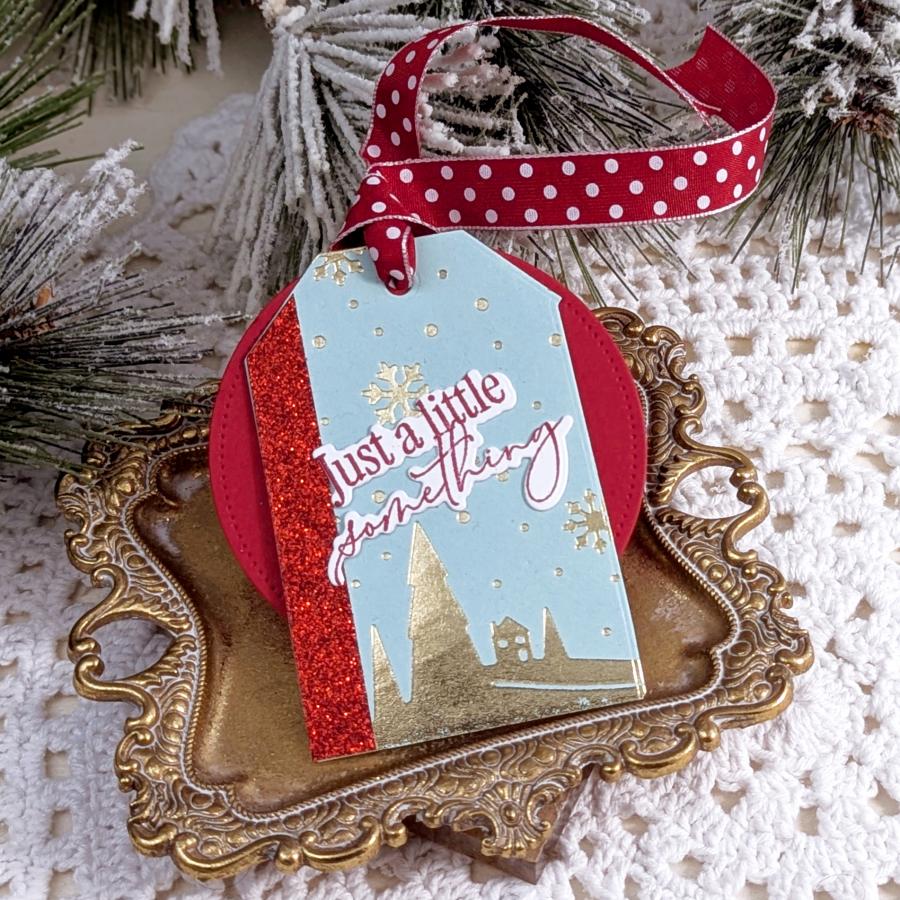 This is Big Sentiments: Christmas Tags Die