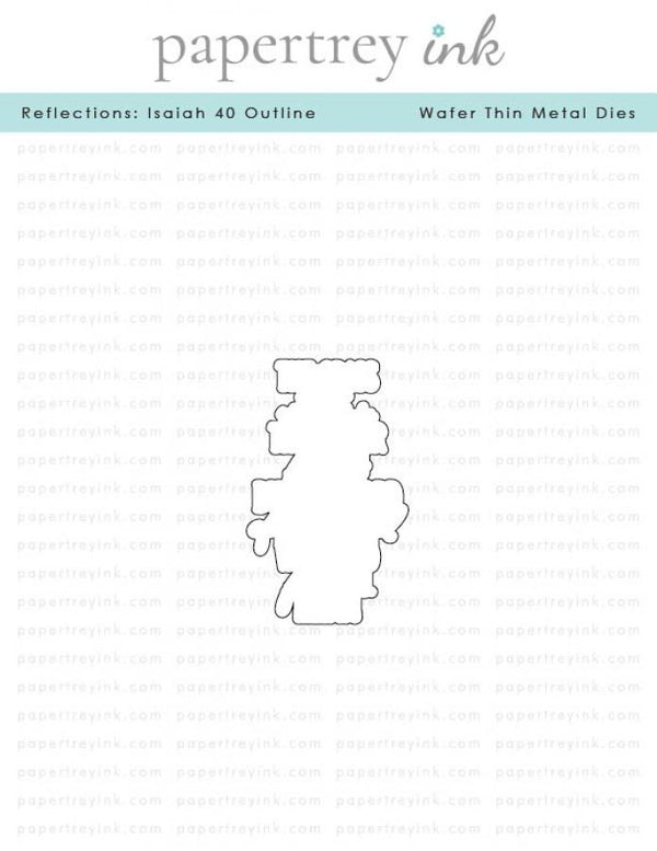 Reflections: Isaiah 40 Outline Die