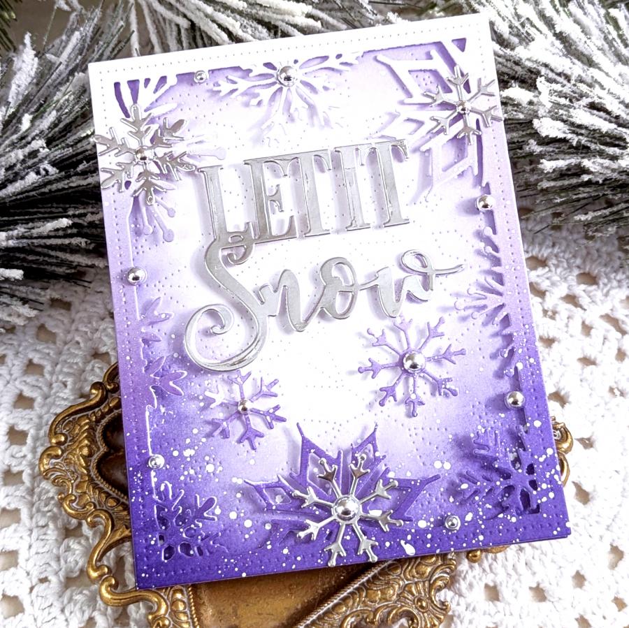 Cover Plate: Let it Snow Die