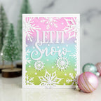 Cover Plate: Let it Snow Die