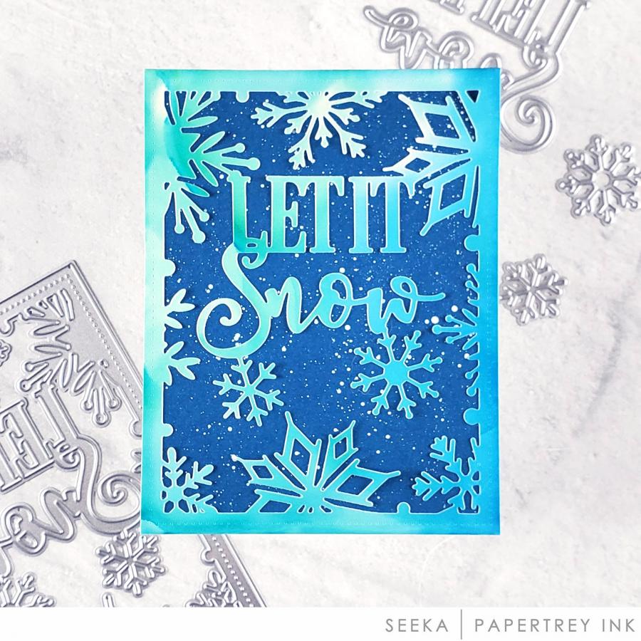 Cover Plate: Let it Snow Die