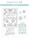 Cover Plate: Let it Snow Die