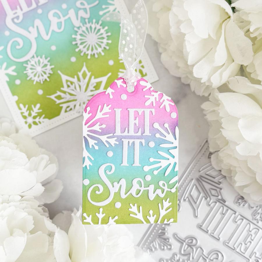 Holiday Tag: Let is Snow Die