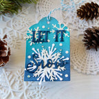 Holiday Tag: Let is Snow Die