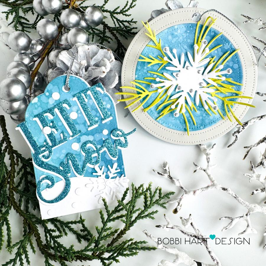 Holiday Tag: Let is Snow Die