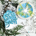Holiday Tag: Let is Snow Die