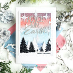 Cover Plate: Peace on Earth Die