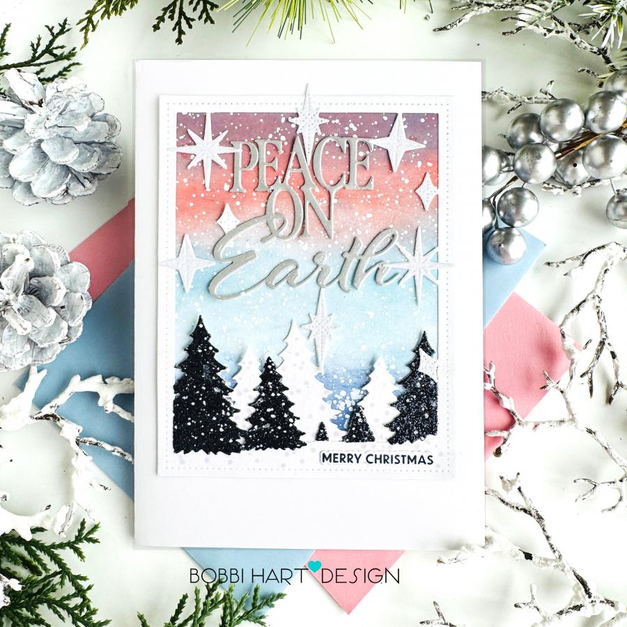 Cover Plate: Peace on Earth Die