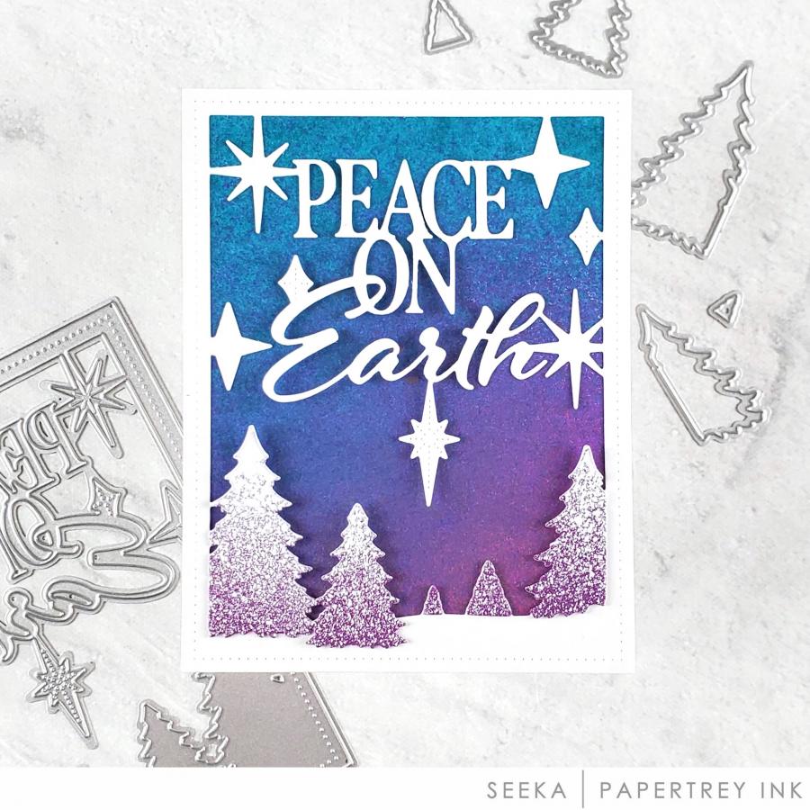 Cover Plate: Peace on Earth Die
